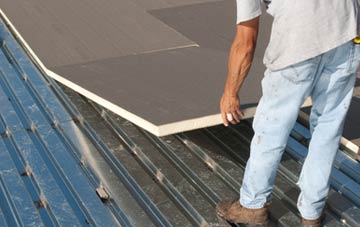 benefits of insulating Dun flat roofing